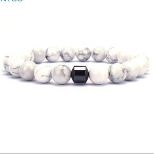 8mm Magnetic Beaded Bracelets